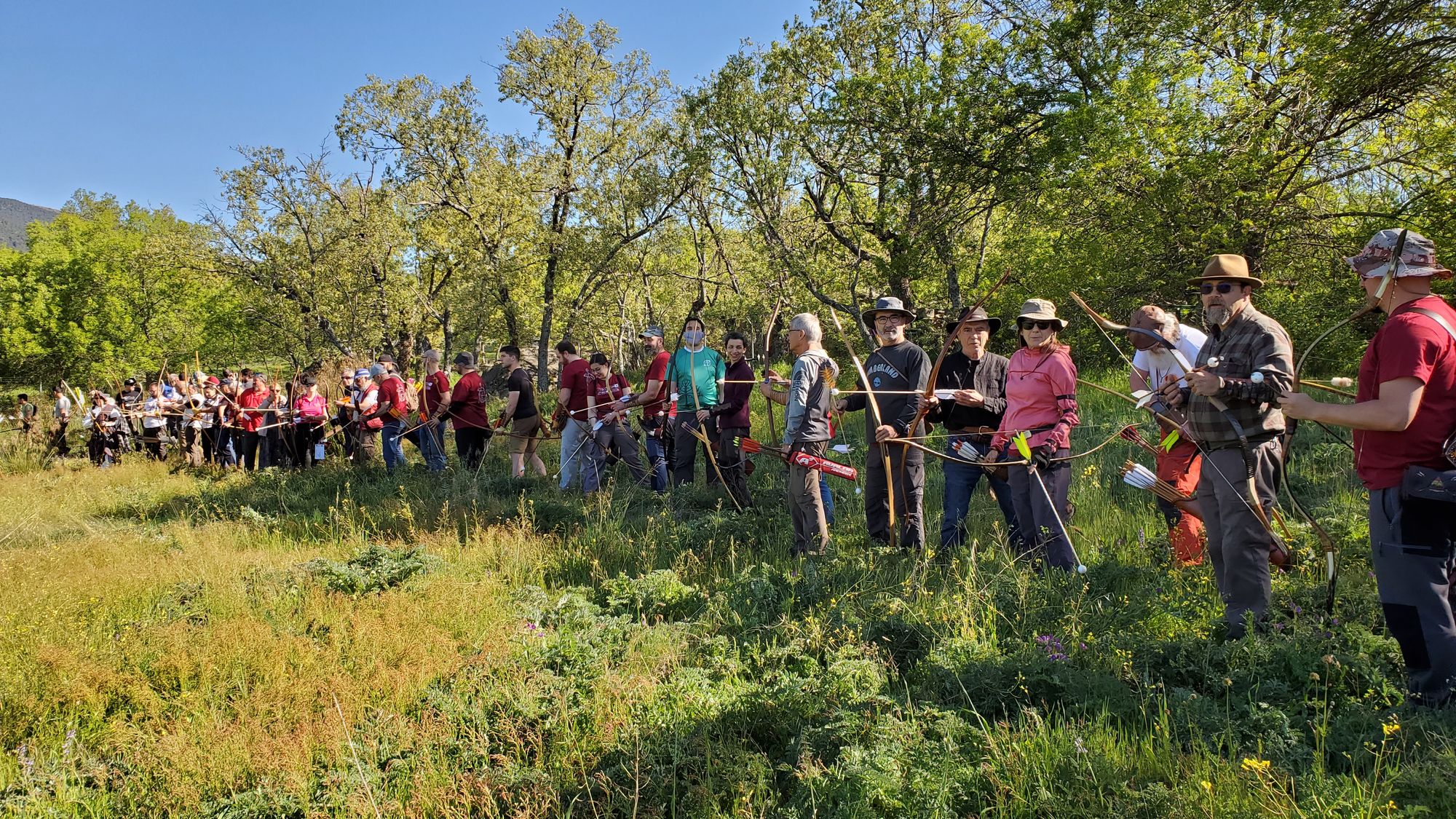 Asistentes al Fonsado 2022, evento anual de SIAH